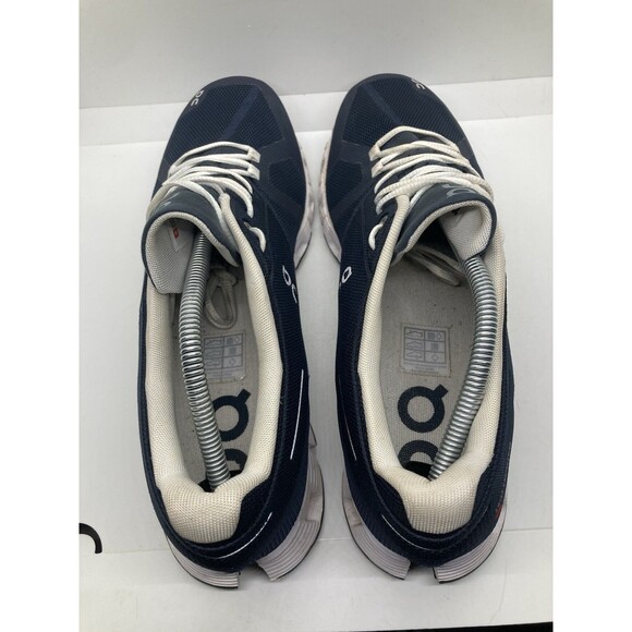 On Cloud 5 Mens size 11.5 Navy White Shoes Sneakers 59.98916 main image 5